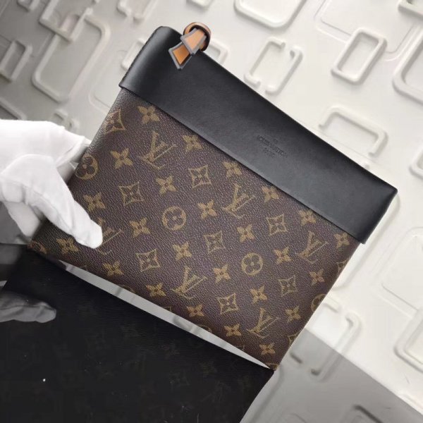 Fashion Louis Vuitton High Quality Monogram Canvas Pochette Tuileries M64034 Replica Handbags Louis Vuitton Pochette