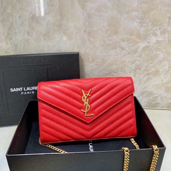Ysl Saint Laurent niki chain shoulder bag 22cm Replica Handbags YSL Shoulder