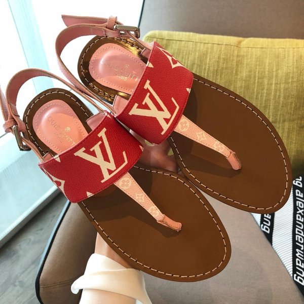 Louis Vuitton Sandals 002 Replica Luxury Shoes LV