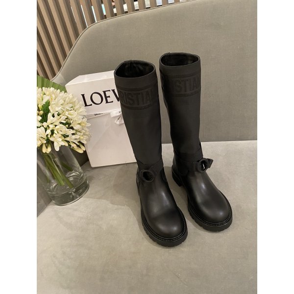 Top Dior 2020 Boots 001 Replica Luxury Shoes Dior