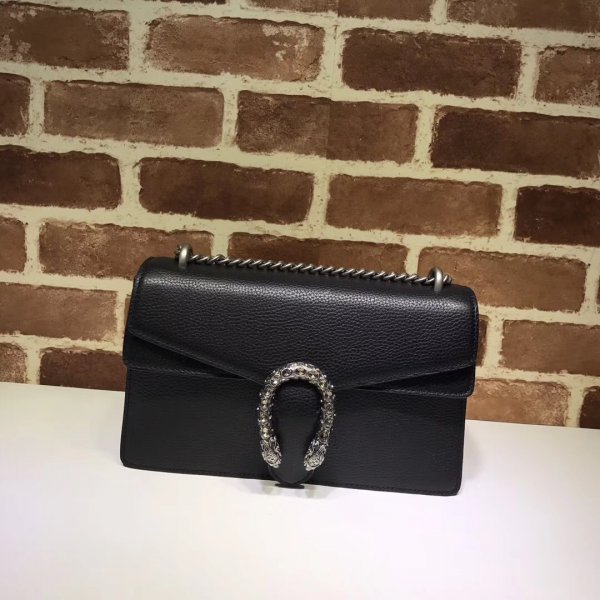 Fashion Gucci Replica Dionysus small GG shoulder 400249 bag Replica Handbags Gucci Dionysus