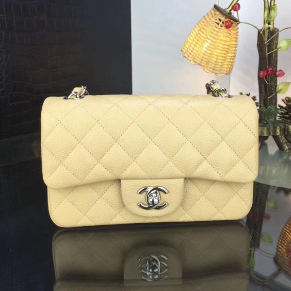 Best CC Fake Caviar Calfskin 20cm Classic Flap Bag 1116 Replica Handbags Ch 