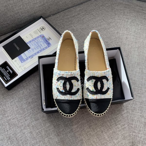 Best Chanel Espadrilles Shoes 018 Replica Luxury Shoes Ch
