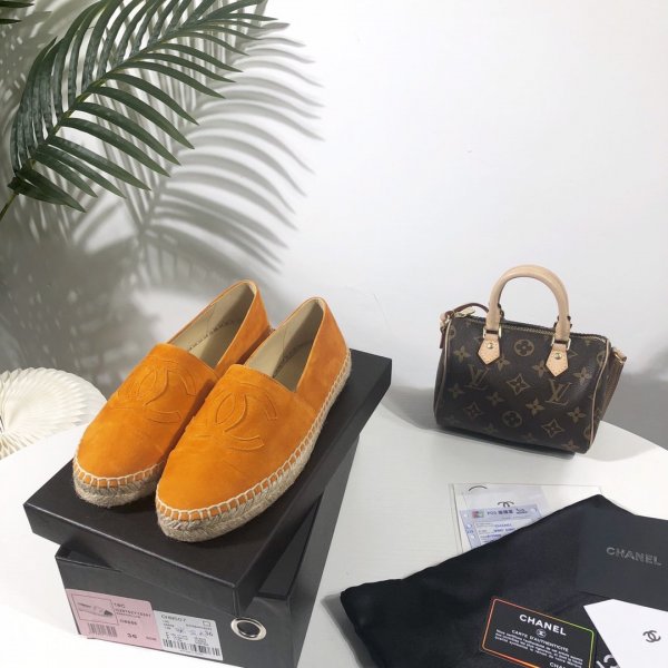 Best Chanel Espadrilles Shoes 008 Replica Luxury Shoes Ch
