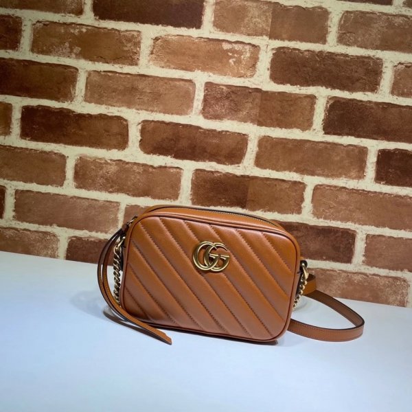 Gucci Best 447632 GG Marmont matelasse mini bag Replica Handbags Gucci GG Marmont
