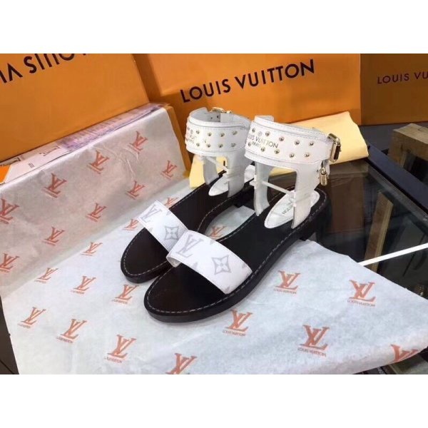 Louis Vuitton Sandals 004 Replica Luxury Shoes LV