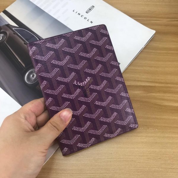 Top Quality Goyard Multi Color Passport Best Wallet Replica Handbags Goyard Wallets
