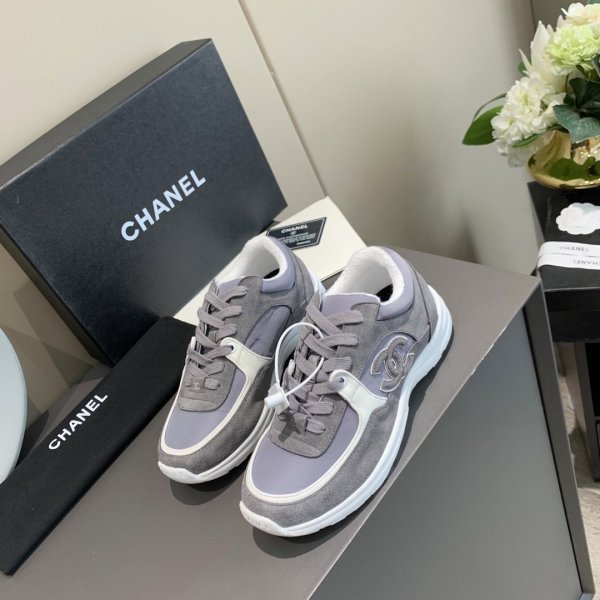 Best quality Chanel Couple sneakers 012 Replica Luxury Shoes Ch