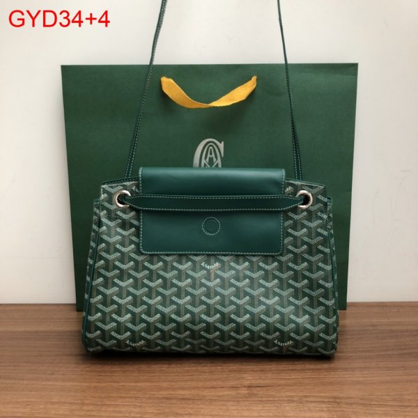 Cheap Goyard High Quality Rouette Soft green Bag Replica Handbags Goyard Totes