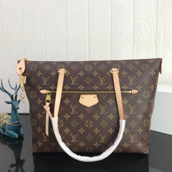 Replica LV Damier Ebene Canvas Shoulder Handbag Iena N41013M42268M42267 Replica Handbags Louis Vuitton Damier Ebene