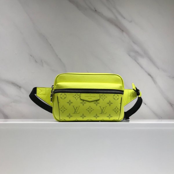 Louis Vuitton Replica Outdoor Bumbag Taigarama M30251 Yellow Bag Replica Handbags Louis Vuitton BumbagWave