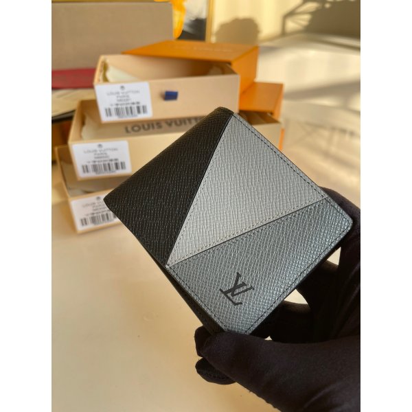 Louis Vuitton Fake Saffron Luxe M63261 Multicolor Replica Handbags Louis Vuitton Wallets