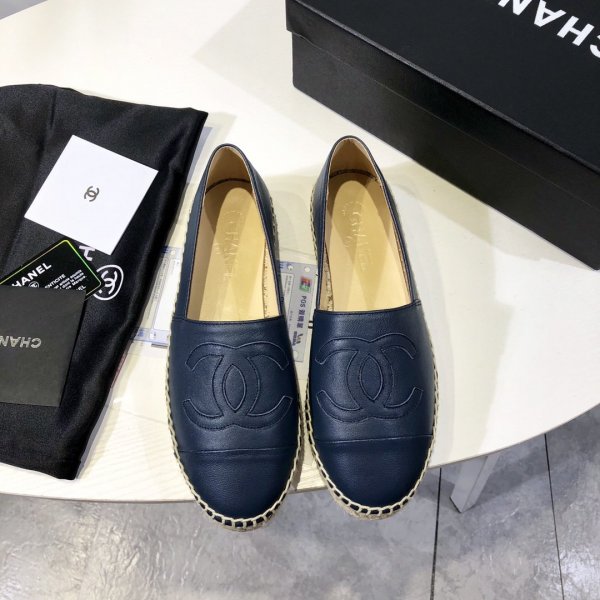 Best Chanel Espadrilles Shoes 010 Replica Luxury Shoes Ch