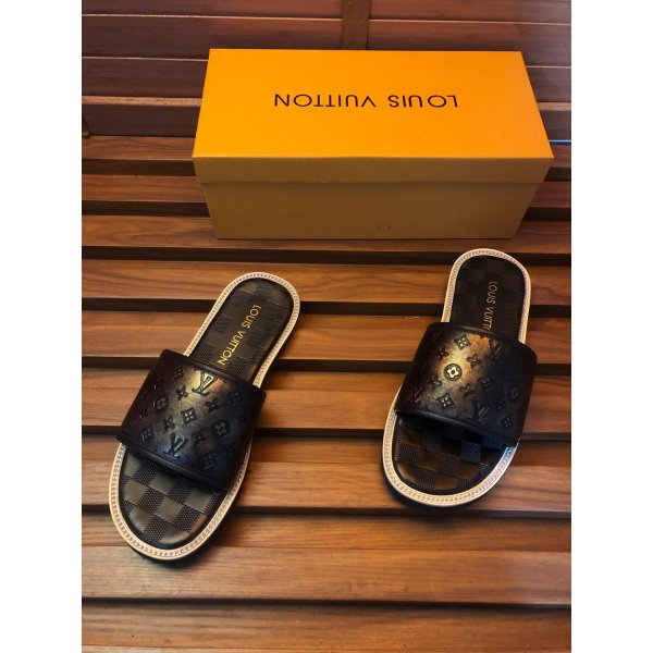 Best Louis Vuitton Slippers 001 Replica Luxury Shoes LV