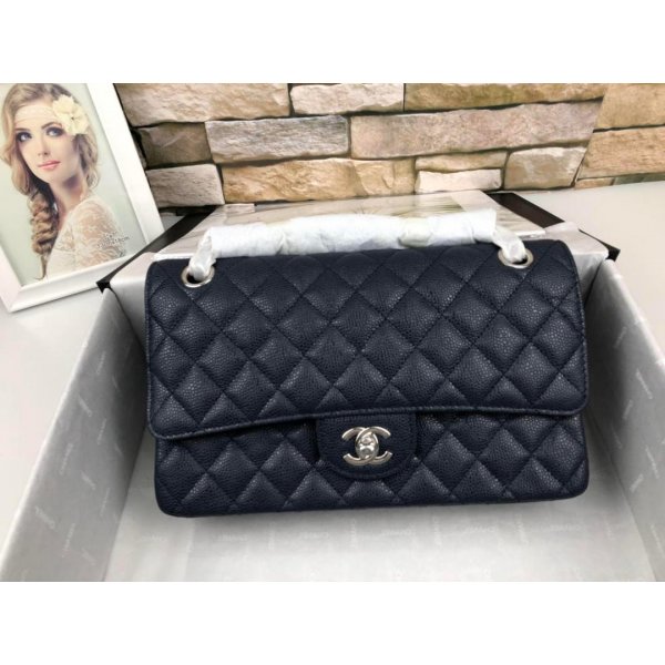 Best CC Classic Flap Bag Caviar Leather Replica Handbags Ch 