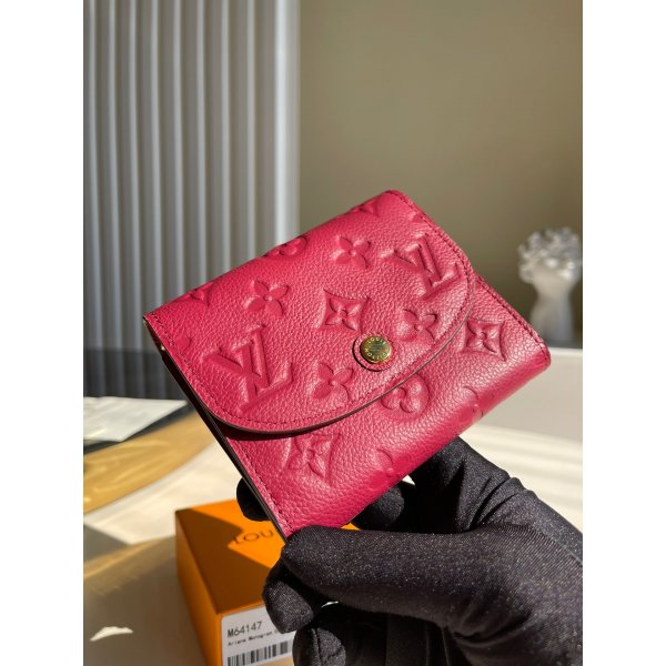 High Quality Replica Louis Vuitton Ariane Wallet M64147 Raisin Replica Handbags Louis Vuitton Wallets