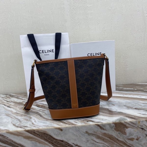 Celine Replica Teen Triomphe Bag In Triomphe Canvas Replica Handbags Celine Triomphe