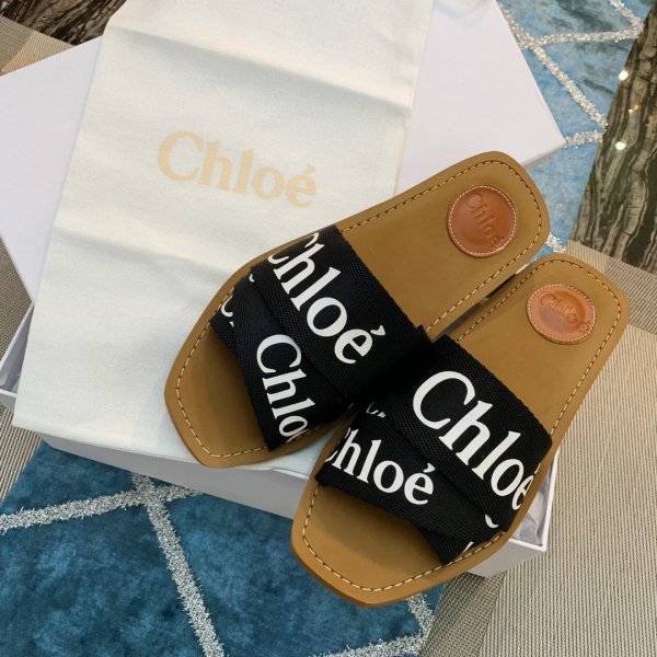 Replica Chloe Women Slippers Replica Luxury Shoes Chloe