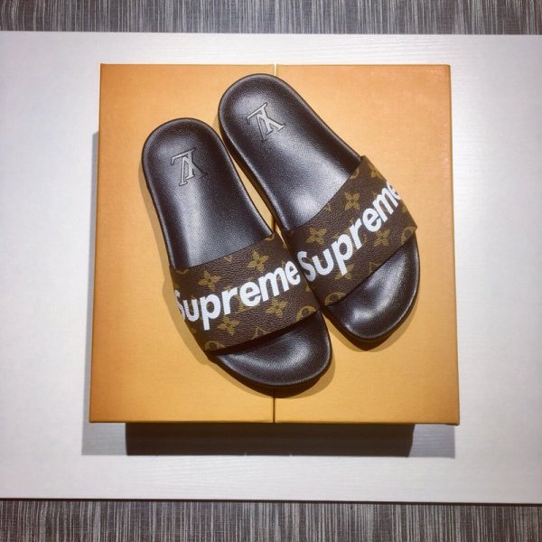Best Louis Vuitton Slippers 013 Replica Luxury Shoes LV