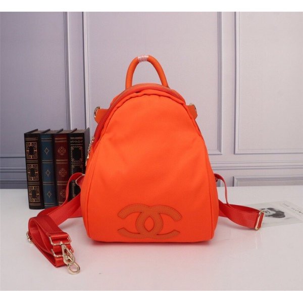 CC Yellow Top Quality 6509 backpack Waterproof Oxford portable Bag Replica Handbags Ch 