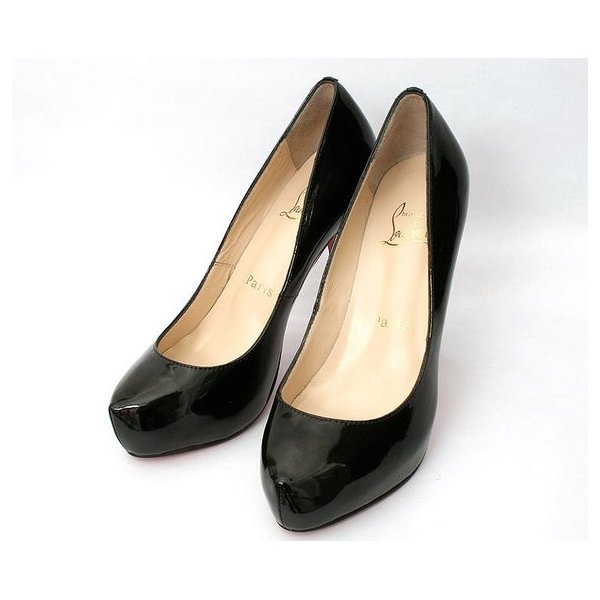 Best Christian Louboutin Black High Heel Shoes Replica Luxury Shoes Christian Louboutin Single