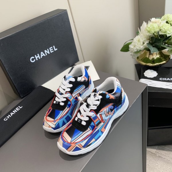 Best quality Chanel Couple sneakers 007 Replica Luxury Shoes Ch