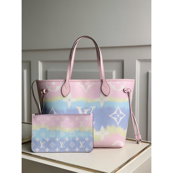 Louis Vuitton Replica Neverfull Escale MM M45270 Tote Bag Replica Handbags Louis Vuitton Shopping bagNeverfull