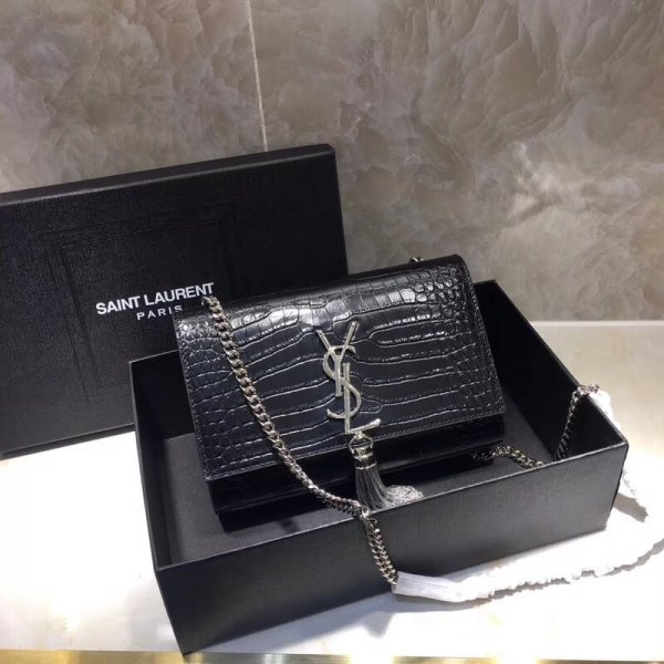 New Cheap Saint Laurent classic 20cm bag Replica Handbags YSL Shoulder