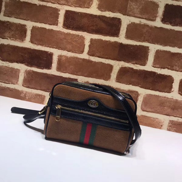 Fashion Replica Gucci Ophidia GG Supreme mini 517350 bag Replica Handbags Gucci Ophidia