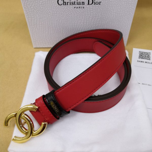 Best Replica CC Double C Belt Red 1153 Replica Handbags Ch 