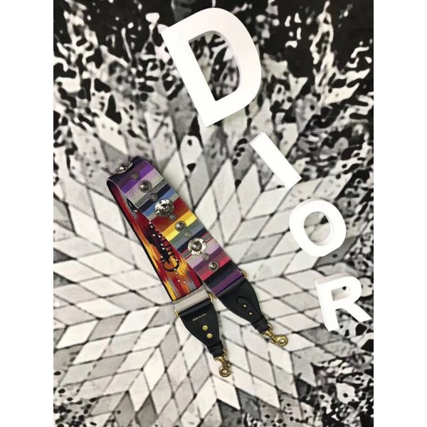 Cheap Christian Dior SHOULDER Embroidery Luxury STRAP Replica Handbags Dior Strap