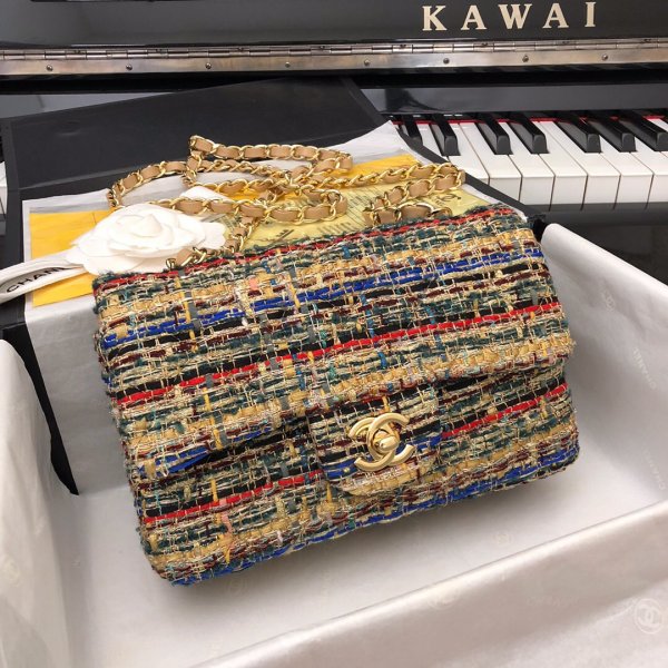 Knockoff Classic CC Top Quality CF Flap Bag Caviar Leather Replica Handbags Ch 