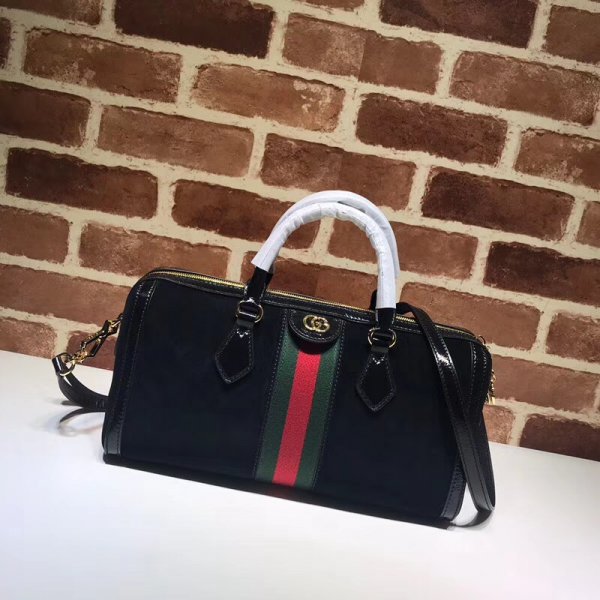 GG Gucci Cheap Supreme Ophidia Medium Boston 524532 Bag Replica Handbags Gucci Boston