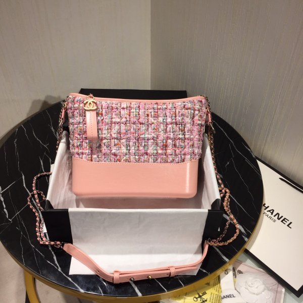 Top Quality CC Tweeds hobo bag Replica Handbags Ch 