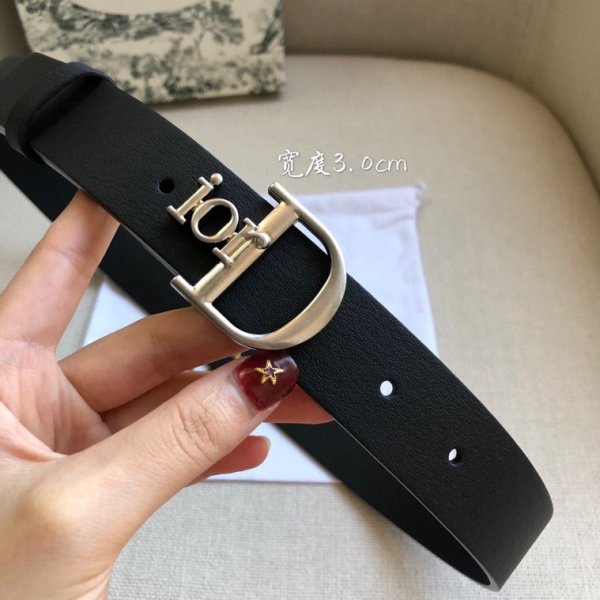 High Quality Christian Dior AAA Belts redblackbrown 30mm Cheap Replica Handbags Dior Belts
