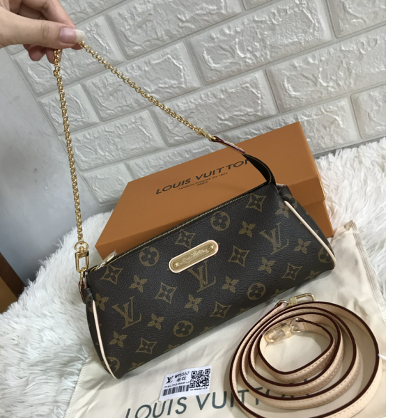 Louis Vuitton EVA Clutch Monogram in Brown Fake M95567 Bag Replica Handbags Louis Vuitton EVA
