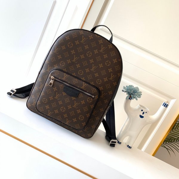 Louis Vuitton Replica Monogram Mens Josh Macaca Rucksack M41530 Replica Handbags Louis Vuitton Backpack
