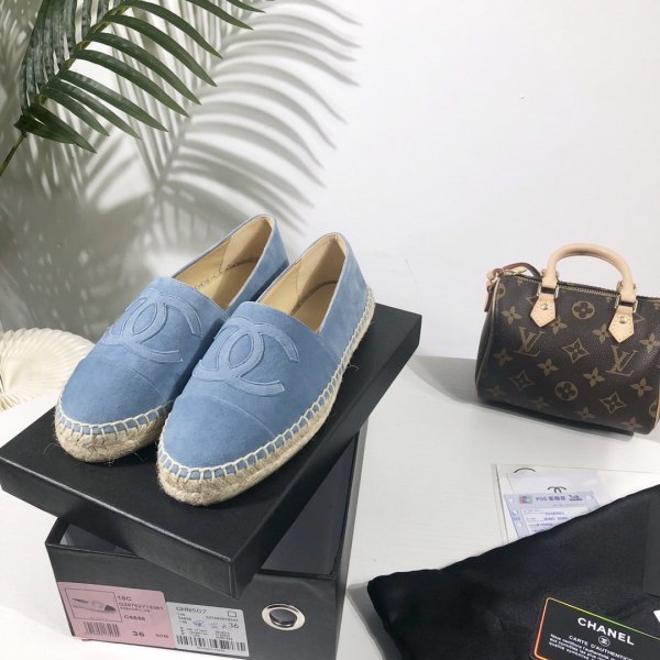 Best Chanel Espadrilles Shoes 007 Replica Luxury Shoes Ch