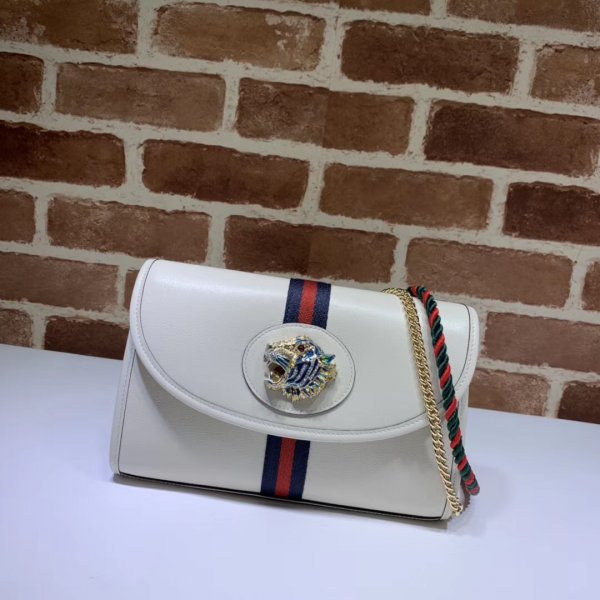 High Quality Replica Gucci 570145 Rajah small shoulder bag Replica Handbags Gucci Rajah