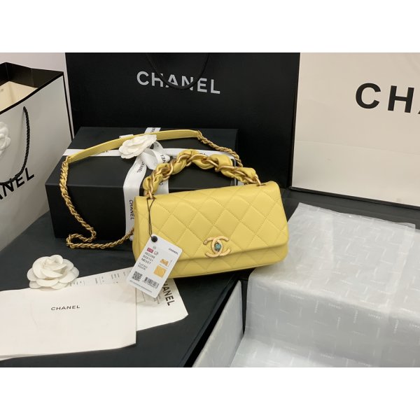 Top Quality AAA+ Yellow Flap CC AS2388 Replica Bags China Replica Handbags Ch 