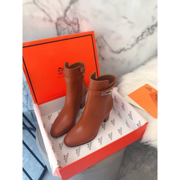 Best Hermes Ankle boots 004 Replica Luxury Shoes Hermes