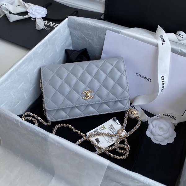 Knockoff CC Chain WOC 19CM Cheap bags Replica Handbags Ch 