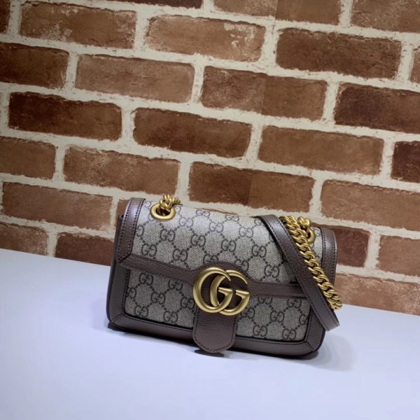 Designer Gucci GG Marmont matelasse mini 446744 USA bag Replica Handbags Gucci GG Marmont