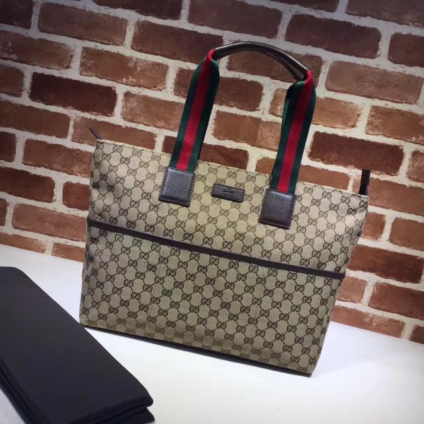 Gucci Fake New 155524 Gg Guccissima Mums Purse Tote Replica Handbags Gucci Tote