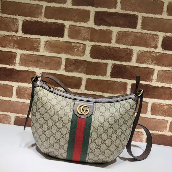 Fake Gucci High Quality Beige Ophidia GG small shoulder 598125 bag Replica Handbags Gucci Ophidia