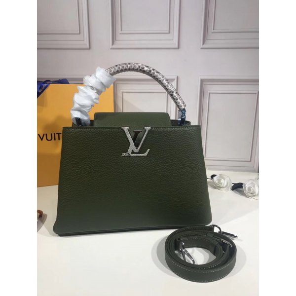Best Louis Vuitton Capucines Bags N93799 BB Replica Handbags Louis Vuitton New Bags