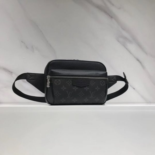 Louis Vuitton Outdoor Bumbag Taigarama M30245 Black Bag Replica Handbags Louis Vuitton BumbagWave