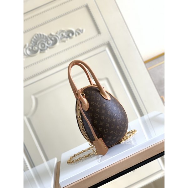Replica Louis Vuitton EGG Monogram Canvas M44587 Nicolas Ghesquiere Bags Replica Handbags Louis Vuitton EGG