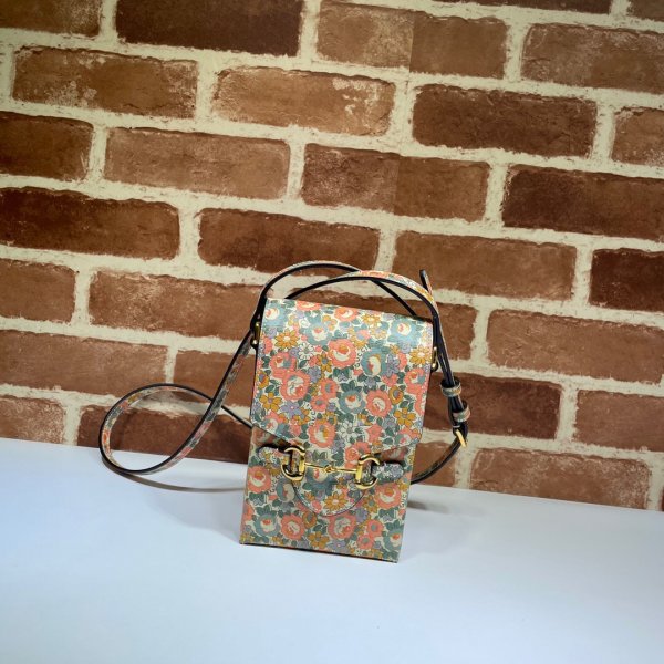 Disney x Replica Gucci Donald Duck mini 636250 bag Replica Handbags Gucci Disney