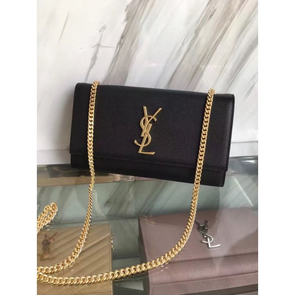 YSL Saint 5868006 24cm Elegant Shoulder Bags Replica Handbags YSL Shoulder